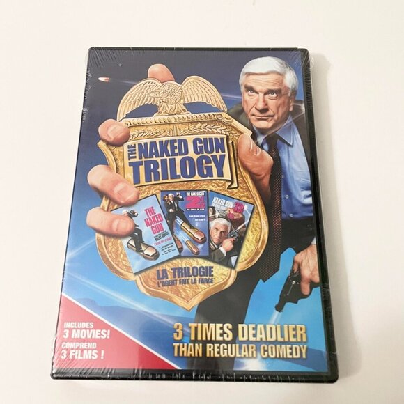 The Naked Gun Trilogy 3 DVD Set 1 2 3 - Picture 8 of 10